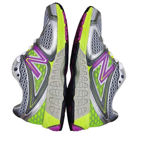 Gray New Balance running sneakers sz 10 - Picture 5 of 8